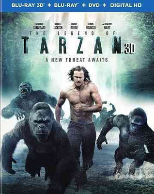 

LEGEND OF TARZAN 3D(Blu-ray English)