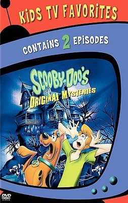 

SCOOBY DOO'S ORIGINAL MYSTERIES(DVD English)