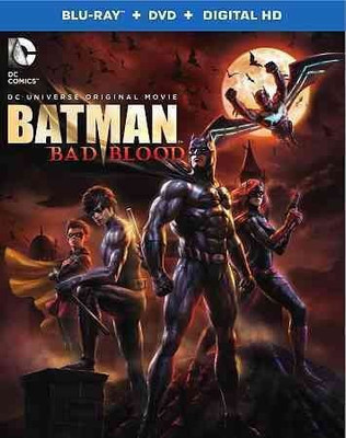 

BATMAN:BAD BLOOD (Includes UltraViolet)(Blu-ray English)