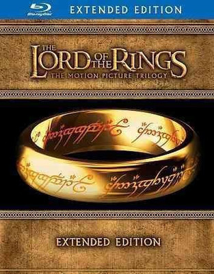 

LORD OF THE RINGS TRILOGY(Blu-ray English)