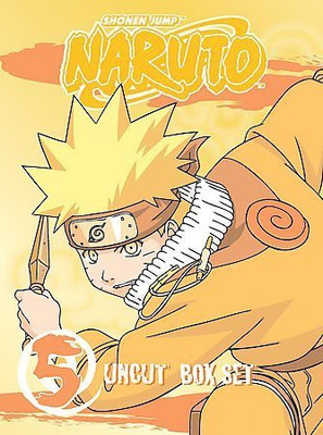 NARUTO UNCUT BOX SET VOL 5 (SPECIAL E(DVD English)