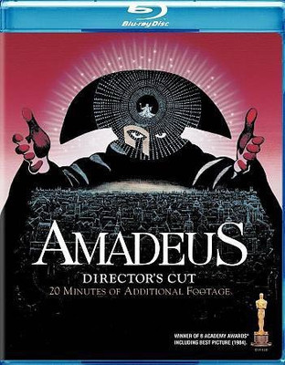 

AMADEUS:DIRECTOR'S CUT(Blu-ray English)