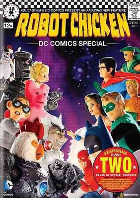 

ROBOT CHICKEN:DC SPECIAL(DVD English)