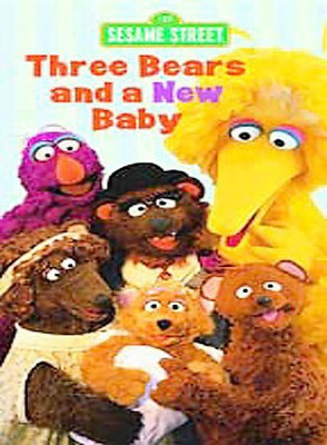 

THREE BEARS & A NEW BABY(DVD English)