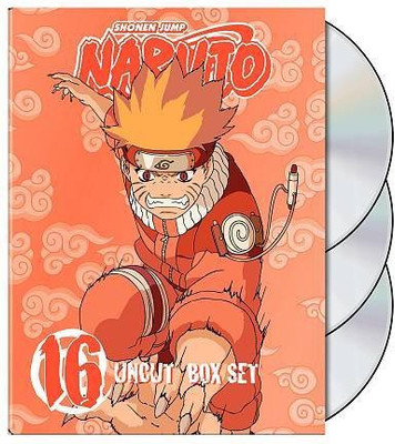 

NARUTO UNCUT BOX SET VOL 16(DVD English)