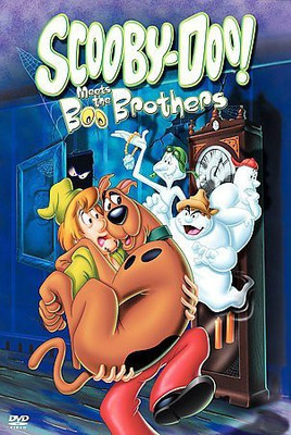 

SCOOBY DOO MEETS THE BOO BROTHERS(DVD English)
