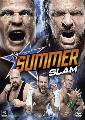 

WWE SUMMERSLAM 2012(DVD English)