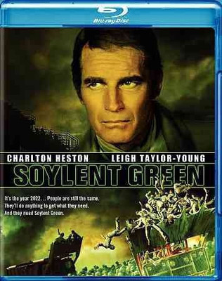 

SOYLENT GREEN(Blu-ray English)