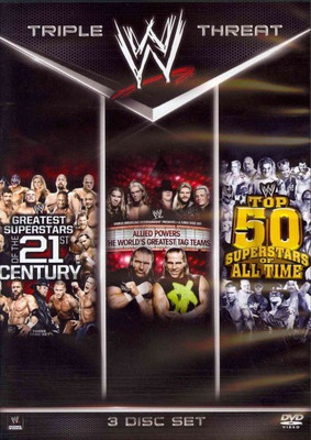 

ALLIED POWERS/TOP 50 SUPERSTARS AND G(DVD English)