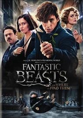

FANTASTIC BEASTS AND WHERE TO FIND TH(DVD English)