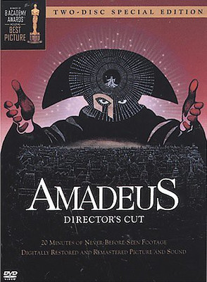 

AMADEUS - SPECIAL EDITION(DVD English)
