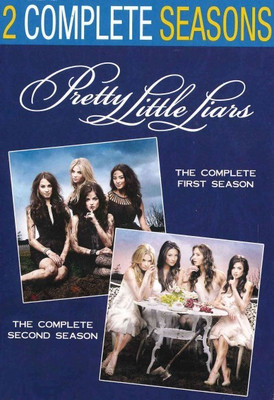 

PRETTY LITTLE LIARS:SEASON 1 AND 2(DVD English)