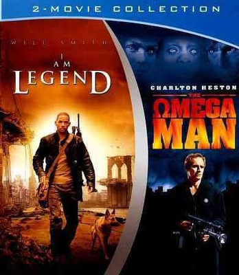 

I AM LEGEND/OMEGA MAN(Blu-ray English)
