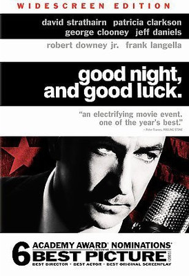 

GOOD NIGHT AND GOOD LUCK(DVD English)