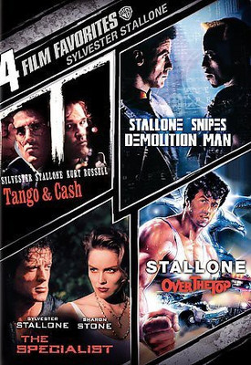 

4 FILM FAVORITES:SYLVESTER STALLONE(DVD English)