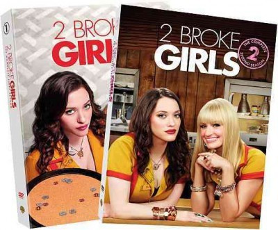 

2 BROKE GIRLS:SEASONS 1-2(DVD English)
