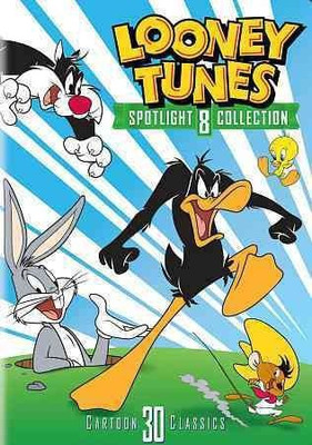 

LOONEY TUNES SPOTLIGHT COLLECTION:V8(DVD English)