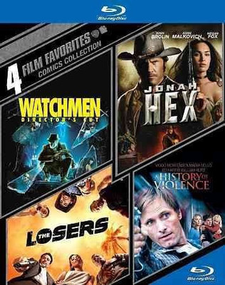 

4 FILM FAVORITES:COMICS COLLECTION(Blu-ray English)