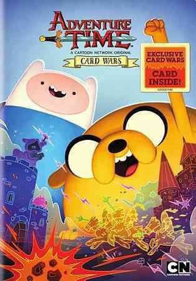 

CARTOON NETWORK:ADVENTURE TIME CARD W(DVD English)