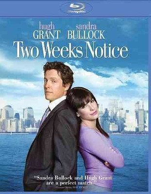 

TWO WEEKS NOTICE(Blu-ray English)