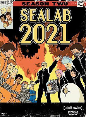 SEALAB 2021:SEASON 2(DVD English)