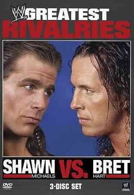 

SHAWN MICHAELS VS BRET HART(DVD English)