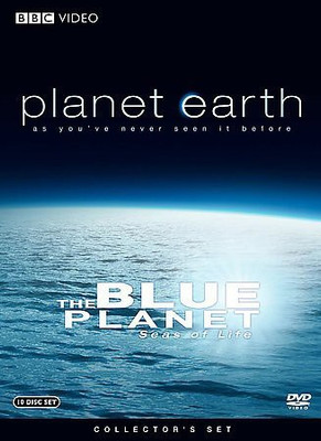 

PLANET EARTH/BLUE PLANET:SEAS OF LIFE(DVD English)