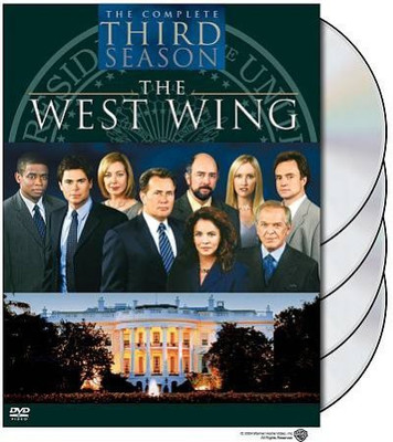 WEST WING:COMPLETE THIRD SEASON(DVD English)