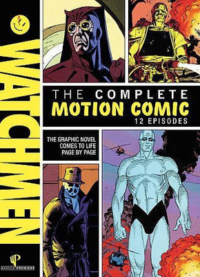 

WATCHMEN:MOTION COMICS(DVD English)