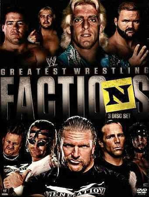 

WRESTLING'S GREATEST FACTIONS(DVD English)