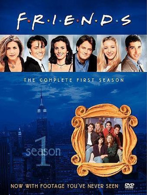 

FRIENDS:COMPLETE FIRST SEASON(DVD English)
