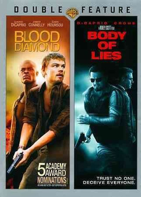 

BODY OF LIES/BLOOD DIAMOND(DVD English)