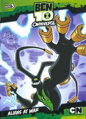 

BEN 10 OMNIVERSE:ALIENS AT WAR(DVD English)