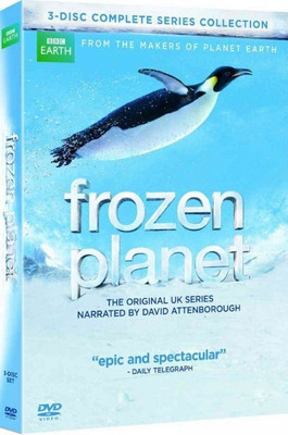 

FROZEN PLANET(DVD English)