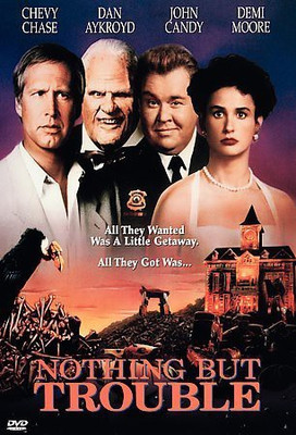 

NOTHING BUT TROUBLE(DVD English)