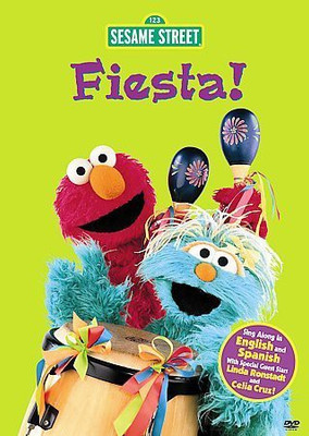 

SESAME STREET:FIESTA/SING ALONG(DVD English)