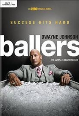 

BALLERS:COMPLETE SECOND SEASON(DVD English)