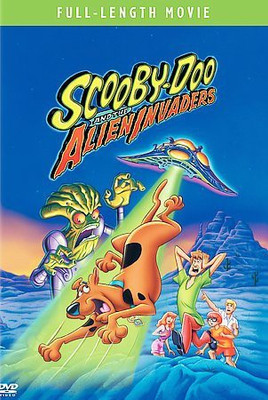 

SCOOBY DOO AND THE ALIEN INVADERS(DVD English)