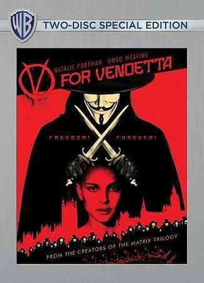 

V FOR VENDETTA(DVD English)