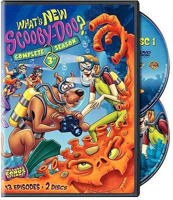 

WHAT'S NEW SCOOBY DOO:COMPLETE THIRD(DVD English)
