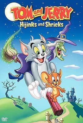 

TOM AND JERRY:HIJINKS AND SHRIEKS(DVD English)