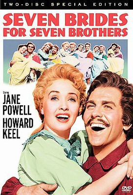 

SEVEN BRIDES FOR SEVEN BROTHERS(DVD English)