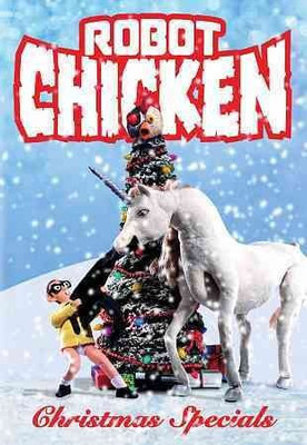 

ROBOT CHICKEN:CHRISTMAS SPECIALS(DVD English)