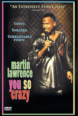 

YOU SO CRAZY(DVD English)