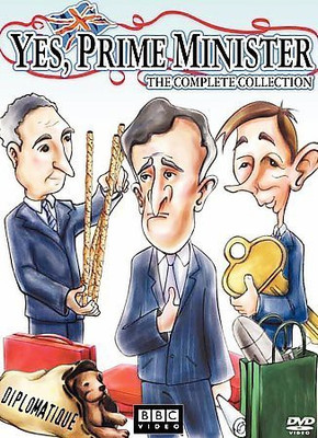 

YES MINISTER: THE COMPLETE COLLECTION(DVD English)
