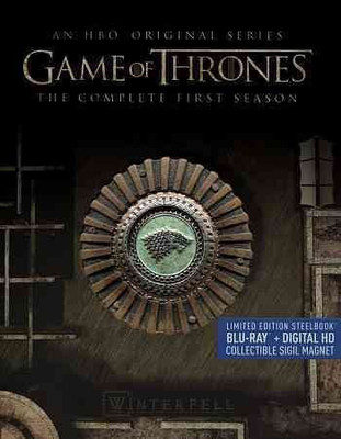 

GAME OF THRONES:COMPLETE FIRST SEASON (Includes UltraViolet)(Blu-ray English)