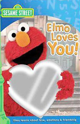 

ELMO LOVES YOU(DVD English)