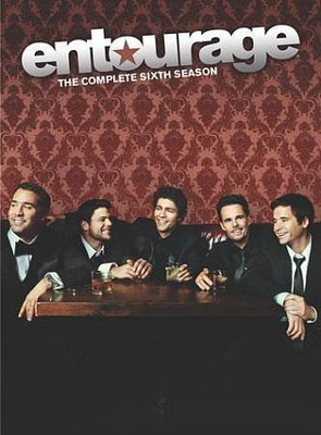 

ENTOURAGE:COMPLETE SIXTH SEASON(DVD English)