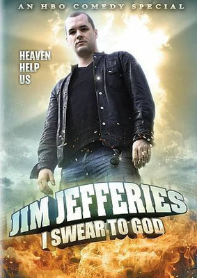 

JIM JEFFERIES:I SWEAR TO GOD(DVD English)