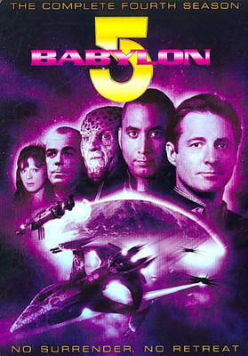 

BABYLON 5:COMP FOURTH SSN(DVD English)